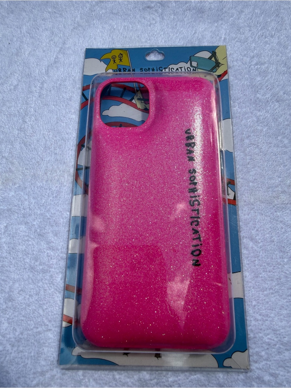 Pink Glitter Phone Case